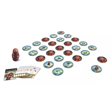 Iello games Cuentos y juegos II Baba Yaga The witch of the Winter is coming!