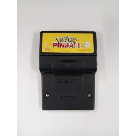 Pokémon Pinball Para Game Boy (Without Box)
