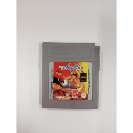 Aladdin Para Game Boy (Without Box)
