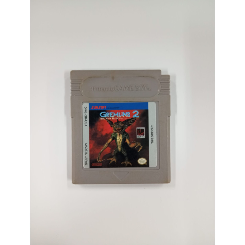 Gremlins 2 Para Game Boy (Without Box) Gremlins 2 Para Game Boy (Without Box)