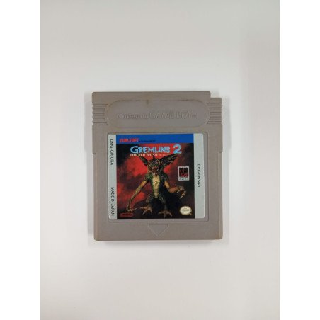Gremlins 2 Para Game Boy (Without Box)