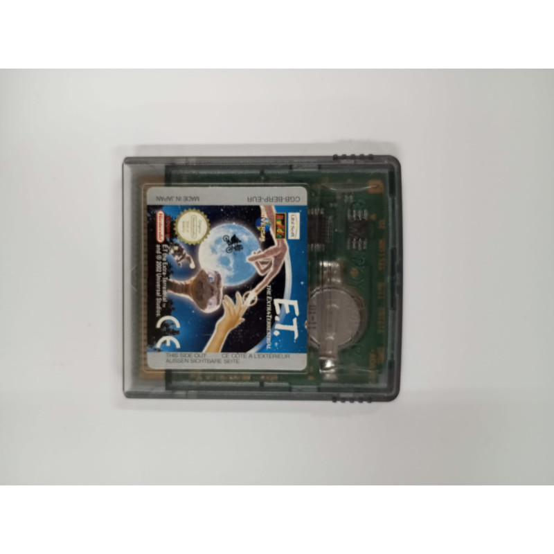 E.T. The Extra-Terrestrial Para Game Boy Color (Without Box) E.T. The Extra-Terrestrial Para Game Boy Color (Without Box)
