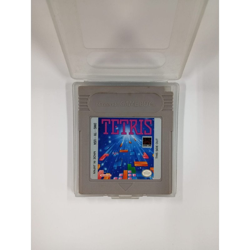 Tetris Para Game Boy (Sin caja) Tetris Para Game Boy (Sin caja)
