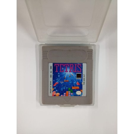 Tetris Para Game Boy (Sin caja)