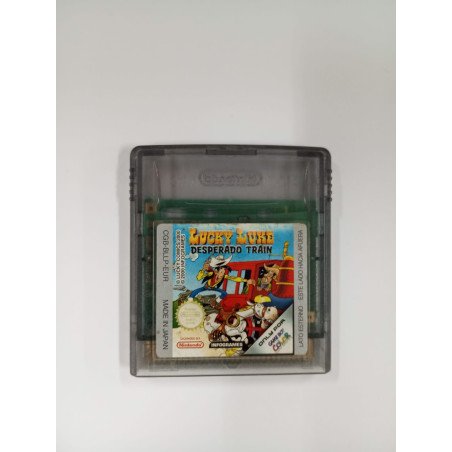 Lucky Luke Desperado Train Para Game Boy Color (Without Box)