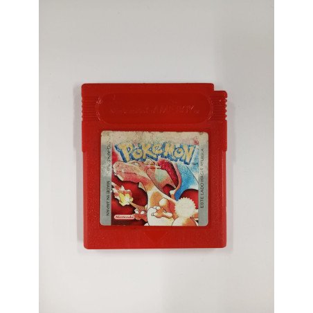 Pokémon Edición Rojo (Without Box)