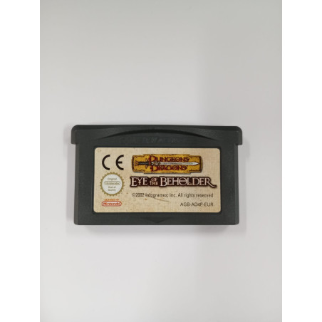 Dungeons and Dragons Eye Of The Beholder (Without Box)