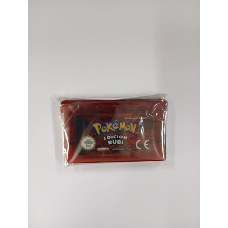Pokémon Edición Rubí (Sin caja) Pokémon Edición Rubí (Sin caja)