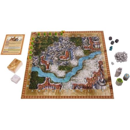 Haba Adventure Land - Juego de Aventuras