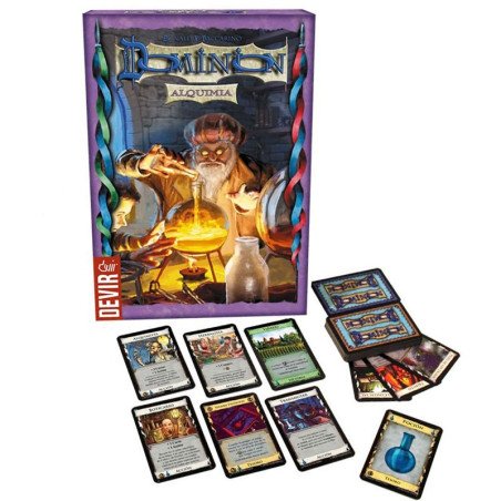 Devir Dominion Alquimia Expansión
