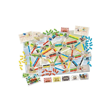 ¡Aventureros al tren! El primer viaje