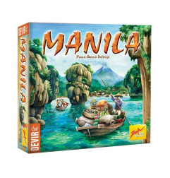 Devir Manila: Juego de Mesa de Piratas y Comerciantes