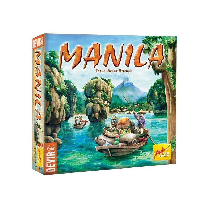 Devir Manila: Juego de Mesa de Piratas y Comerciantes Devir Manila: Juego de Mesa de Piratas y Comerciantes