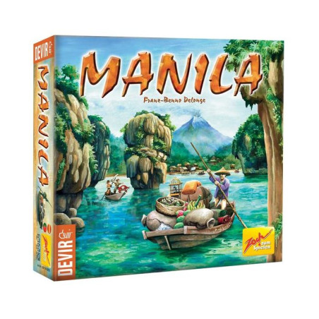 Devir Manila: Juego de Mesa de Piratas y Comerciantes