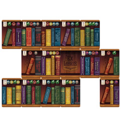 Devir Ex Libris - Construye una Libreria