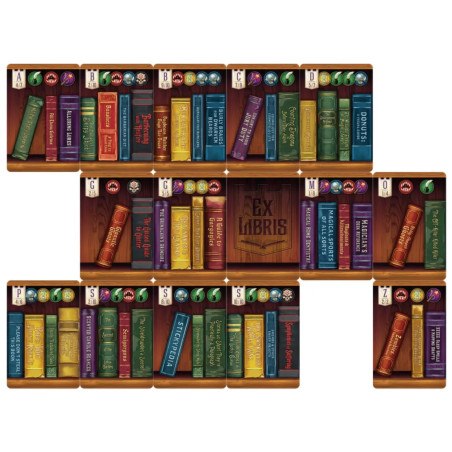 Devir Ex Libris - Construye una Libreria