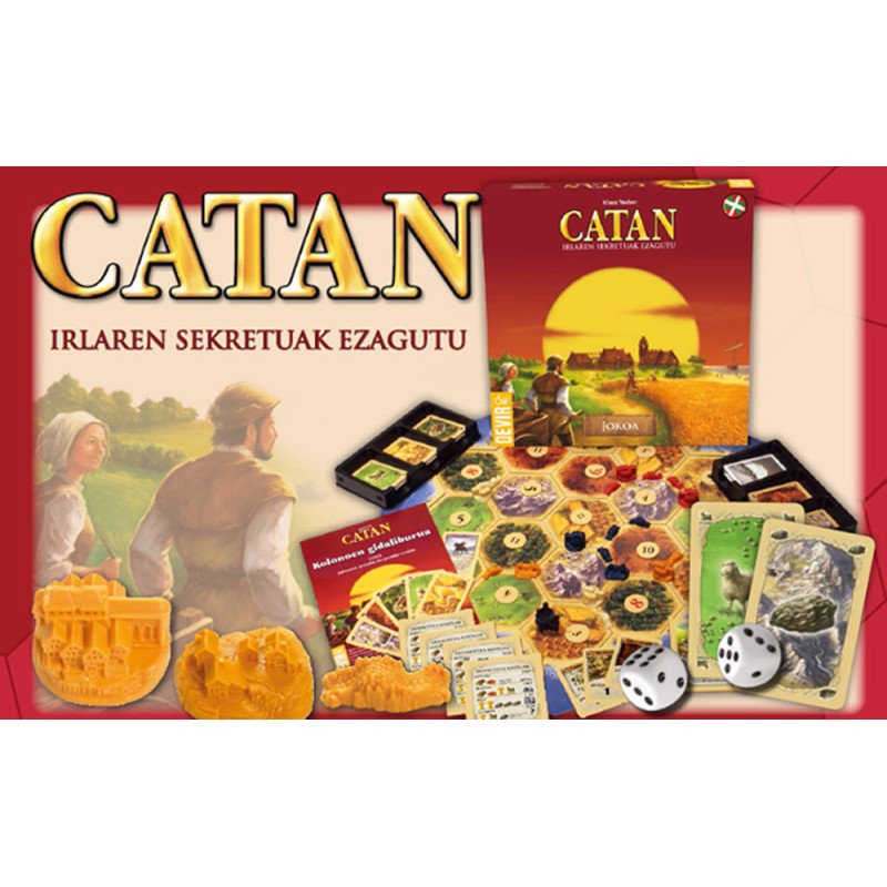 [EUSKERA] Catan: Irlaren sekretuak ezagutu