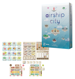 Edge Airship City - Construye Zepelines