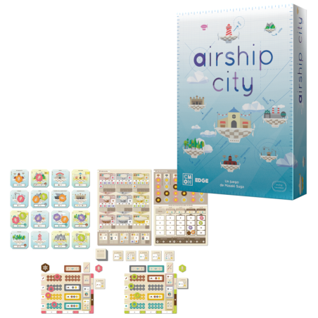 Edge Airship City - Construye Zepelines