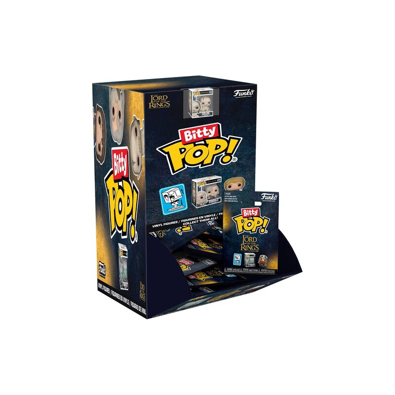The Lord of The RingsFiguras Bitty POP! Vinyl 2,5 cm Random The Lord of The RingsFiguras Bitty POP! Vinyl 2,5 cm Random