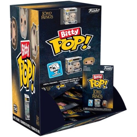 The Lord of The RingsFiguras Bitty POP! Vinyl 2,5 cm Random