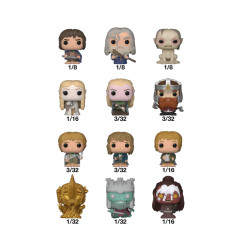 The Lord of The RingsFiguras Bitty POP! Vinyl 2,5 cm Random
