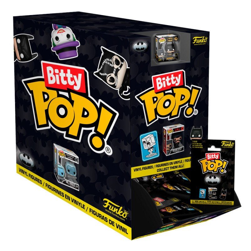 Batman Figuras Bitty POP! Vinyl 2,5 cm Random Batman Figuras Bitty POP! Vinyl 2,5 cm Random