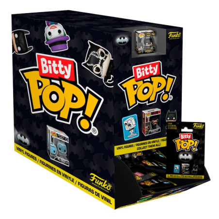 Batman Figuras Bitty POP! Vinyl 2,5 cm Random