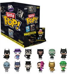 Batman Figuras Bitty POP! Vinyl 2,5 cm Aleatorio