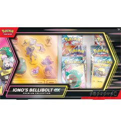 [ENGLISH] Pokémon TCG Iono's Bellibolt ex Premium Collection Box