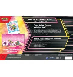 [ENGLISH] Pokémon TCG Iono's Bellibolt ex Premium Collection Box