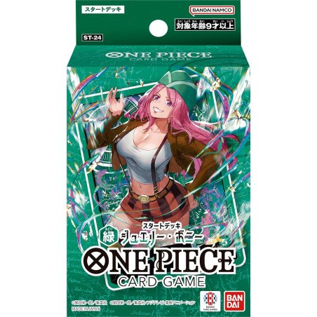 [INGLÉS] One Piece Card Game Starter Deck [ST-24]