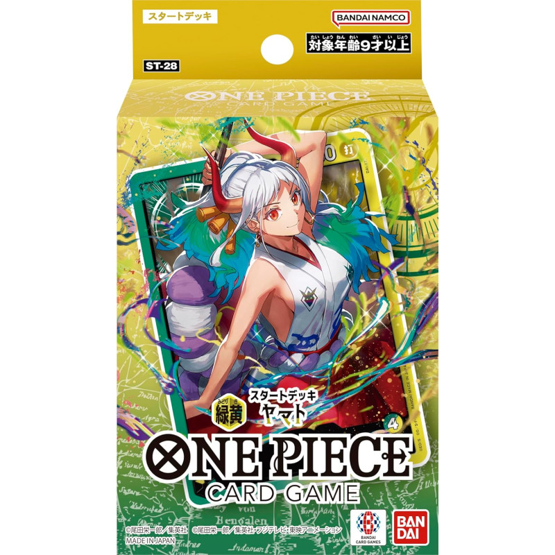 [ENGLISH] One Piece Card Game Starter Deck [ST-28]