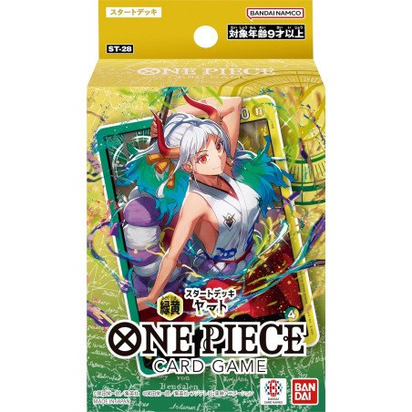 [INGLÉS] One Piece Card Game Starter Deck [ST-28]
