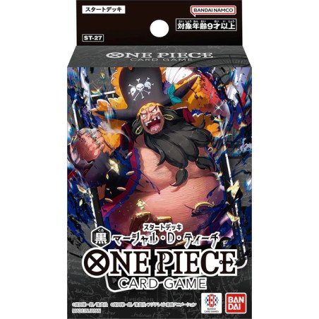 [PREORDER][ENGLISH] One Piece Card Game Starter Deck [ST-27]
