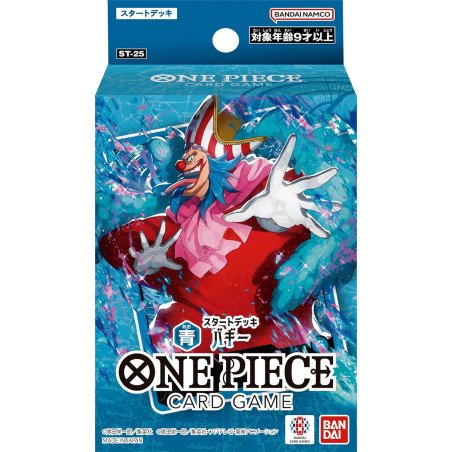 [INGLÉS] One Piece Card Game Starter Deck [ST-25]
