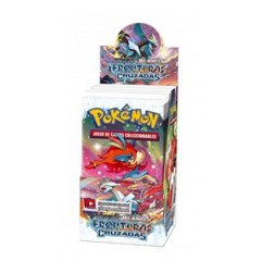 [ESPAÑOL] Pokémon TCG: Caja de sobres de Fronteras Cruzadas (18 Sobres)