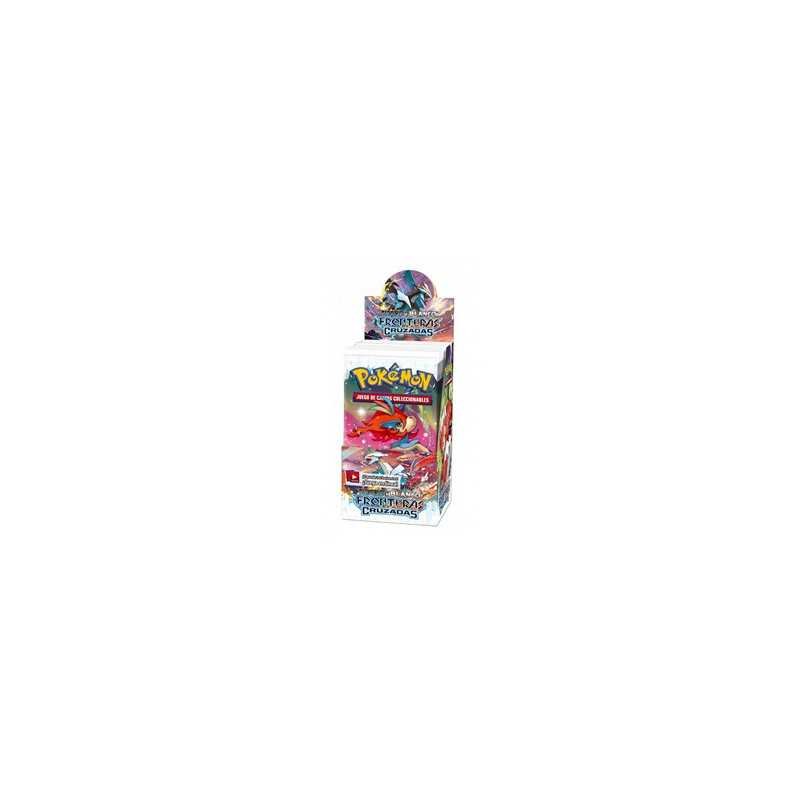 [ESPAÑOL] Pokémon TCG: Caja de sobres de Fronteras Cruzadas (18 Sobres)