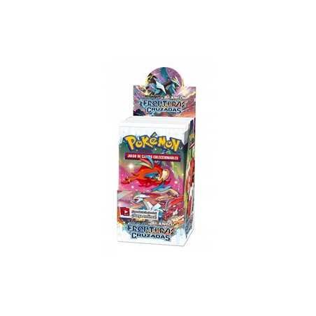 [ESPAÑOL] Pokémon TCG: Caja de sobres de Fronteras Cruzadas (18 Sobres)