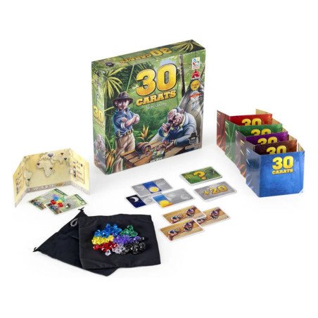 Grosso Modo 30 carats - Juego de Comercio