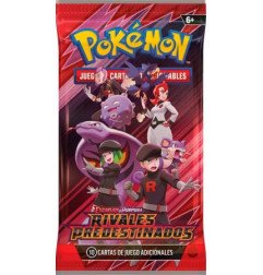 [ESPAÑOL] Pokémon TCG: Caja de Sobres Rivales Predestinados