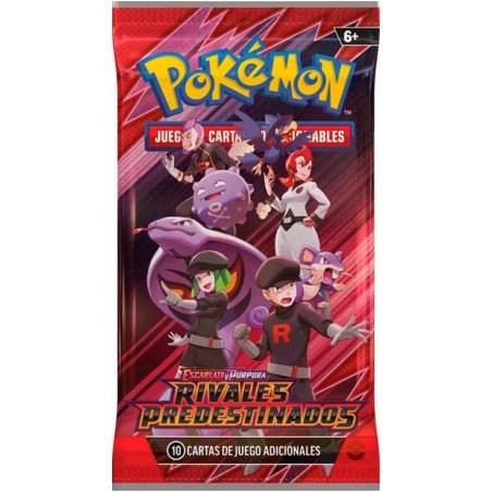[ESPAÑOL] Pokémon TCG: Caja de Sobres Rivales Predestinados