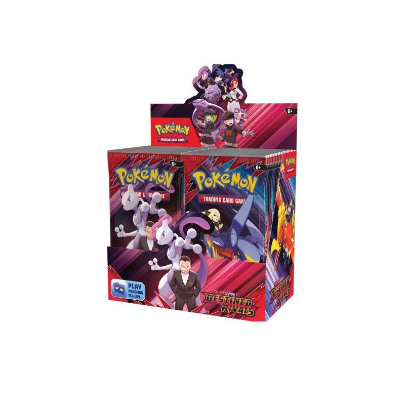 [PREORDER][SPANISH] Pokémon TCG: Booster Box Destined Rivals