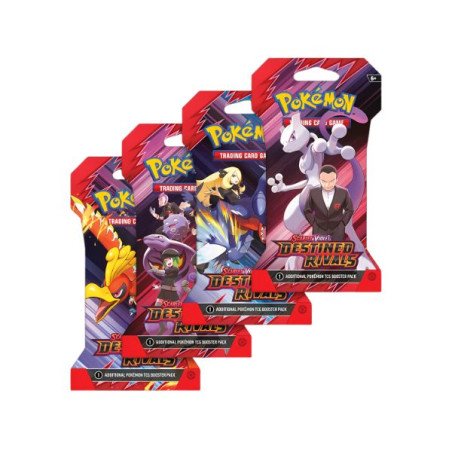 [ESPAÑOL] Pokémon TCG: Sobre Emblistado Destinos Rivales