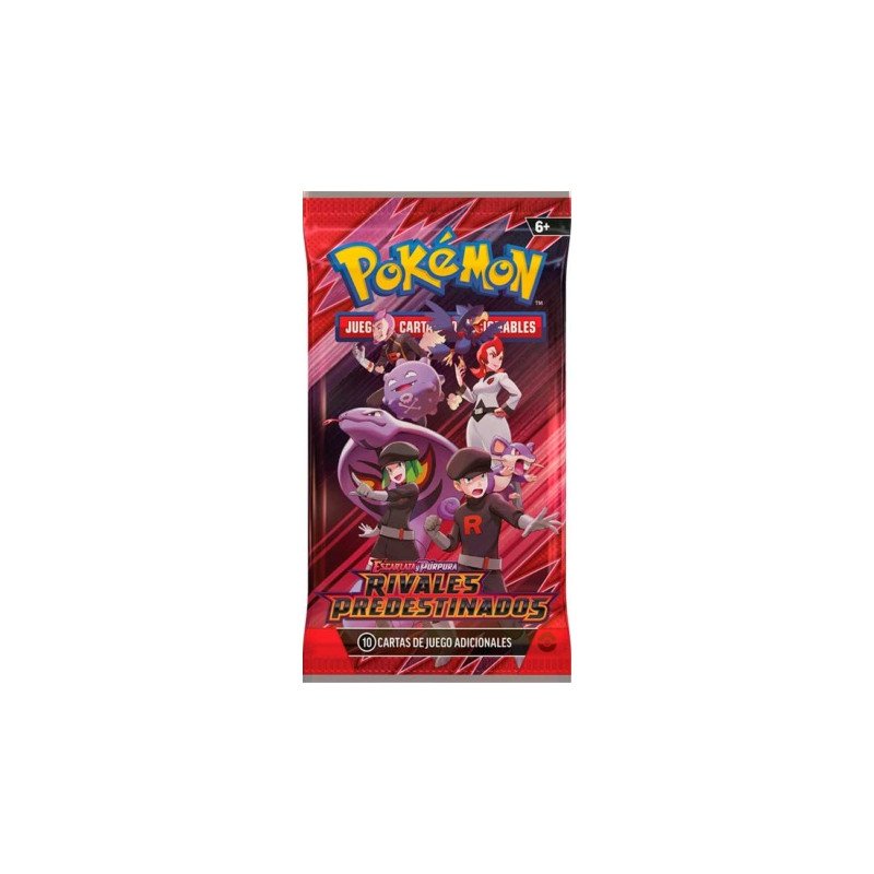 [ESPAÑOL] Pokémon TCG: Sobre Destinos Rivales