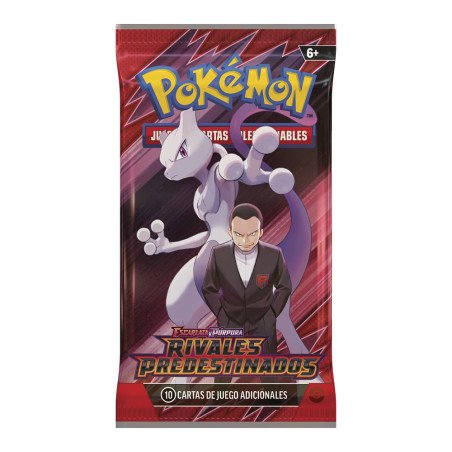[ESPAÑOL] Pokémon TCG: Sobre Destinos Rivales