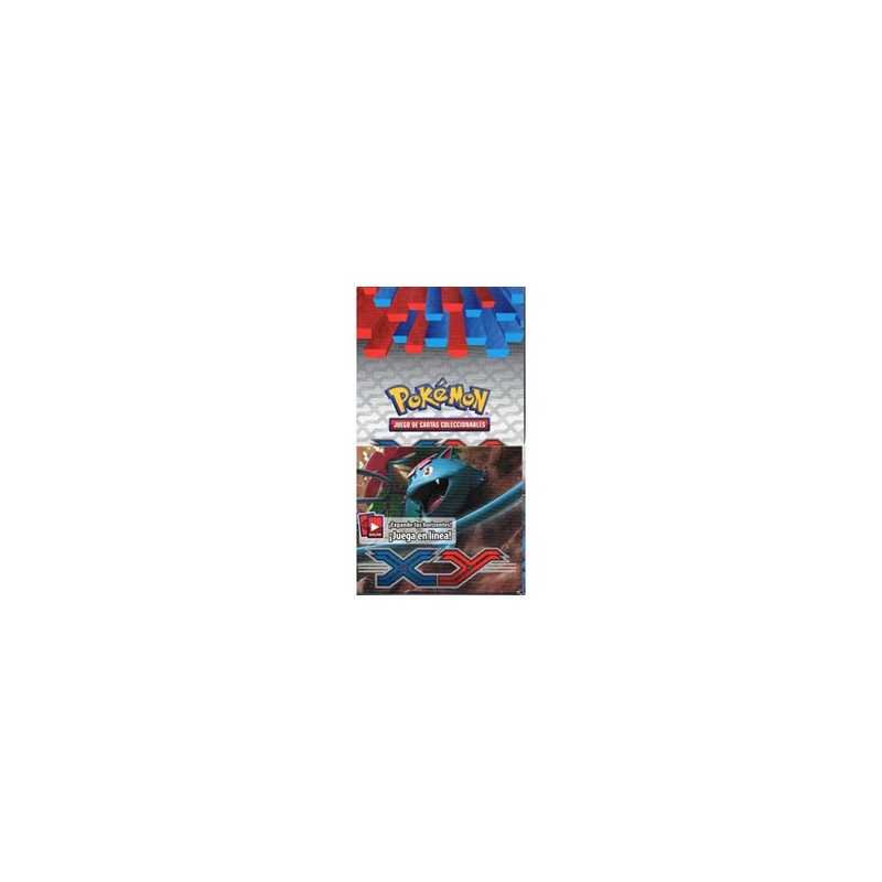 [ESPAÑOL] Pokémon TCG: Caja de sobres de XY (18 Sobres)
