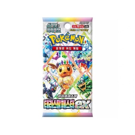 [COREANO] Pokémon JCC Terastal Festival ex Sobre