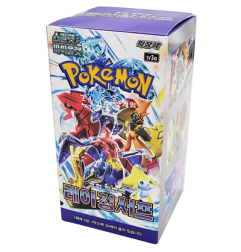 [KOREAN] Pokémon TCG Raging Surf Booster Box