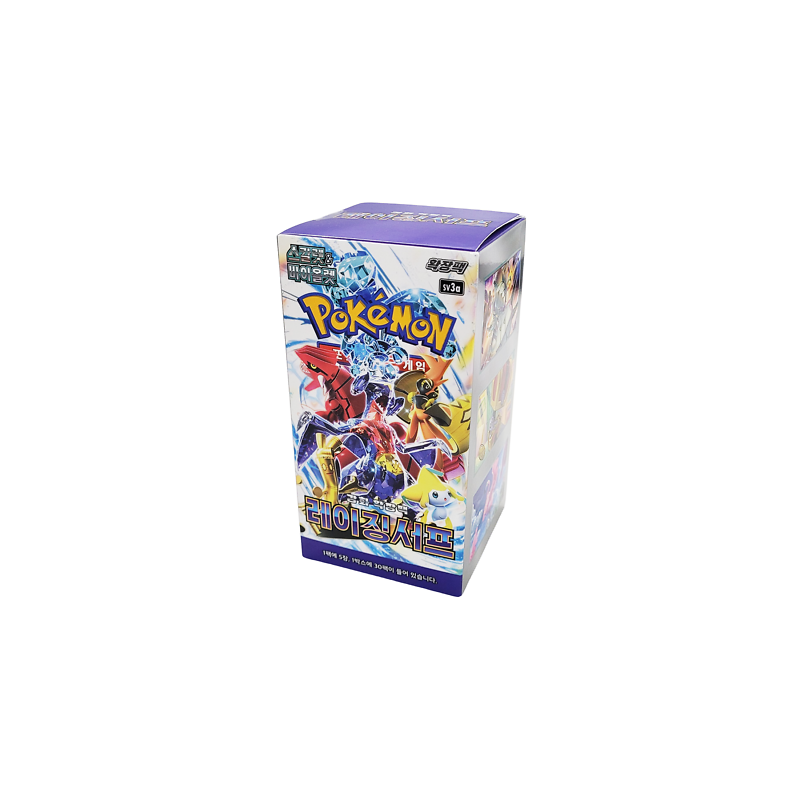 [KOREAN] Pokémon TCG Raging Surf Booster Box